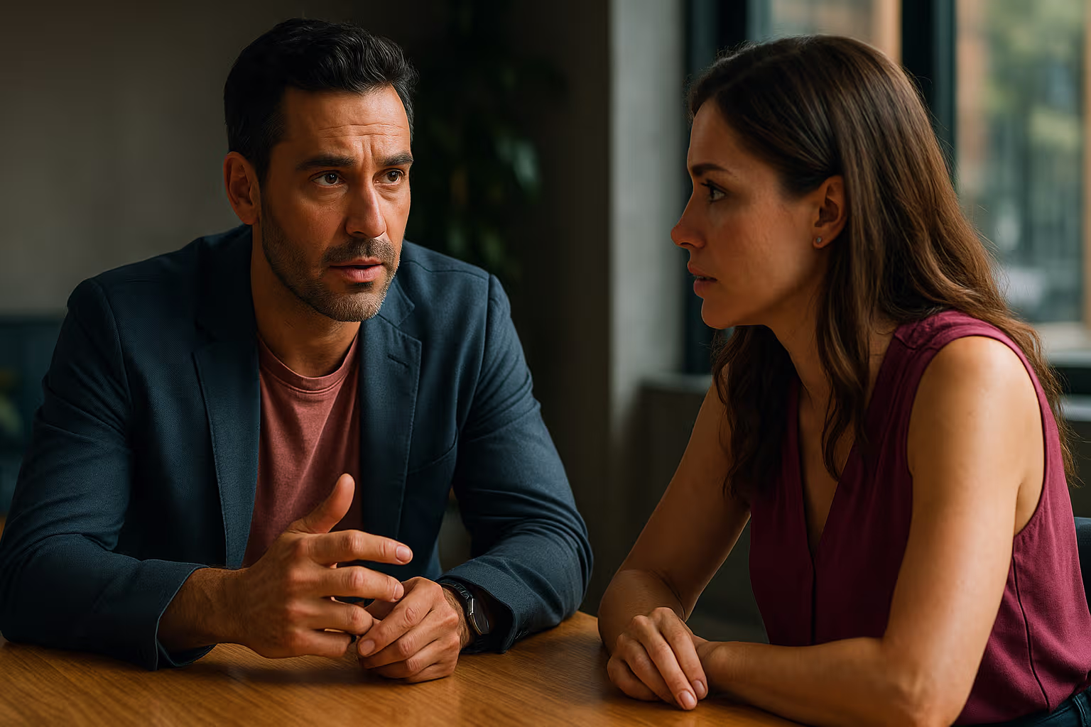 Asking Questions That Redefine Conversations