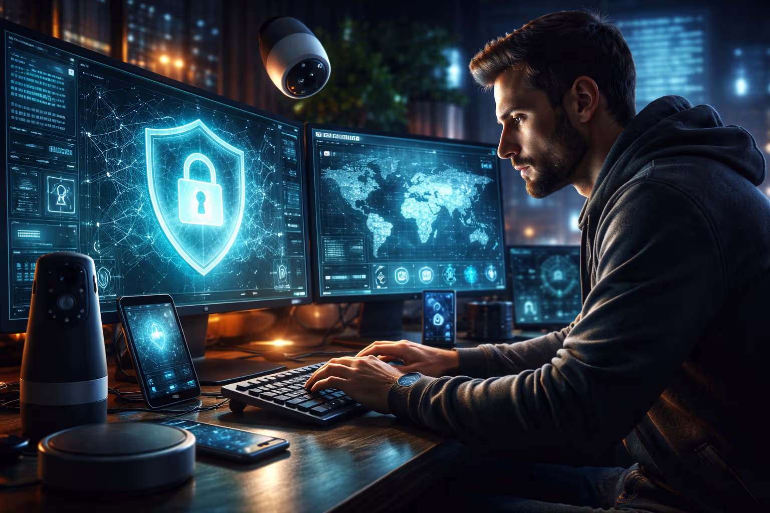 Cybersecurity in an Era When Everything Is Online