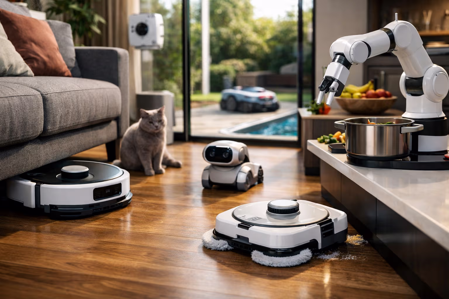 Home Robotics: We're Closer Than We Think