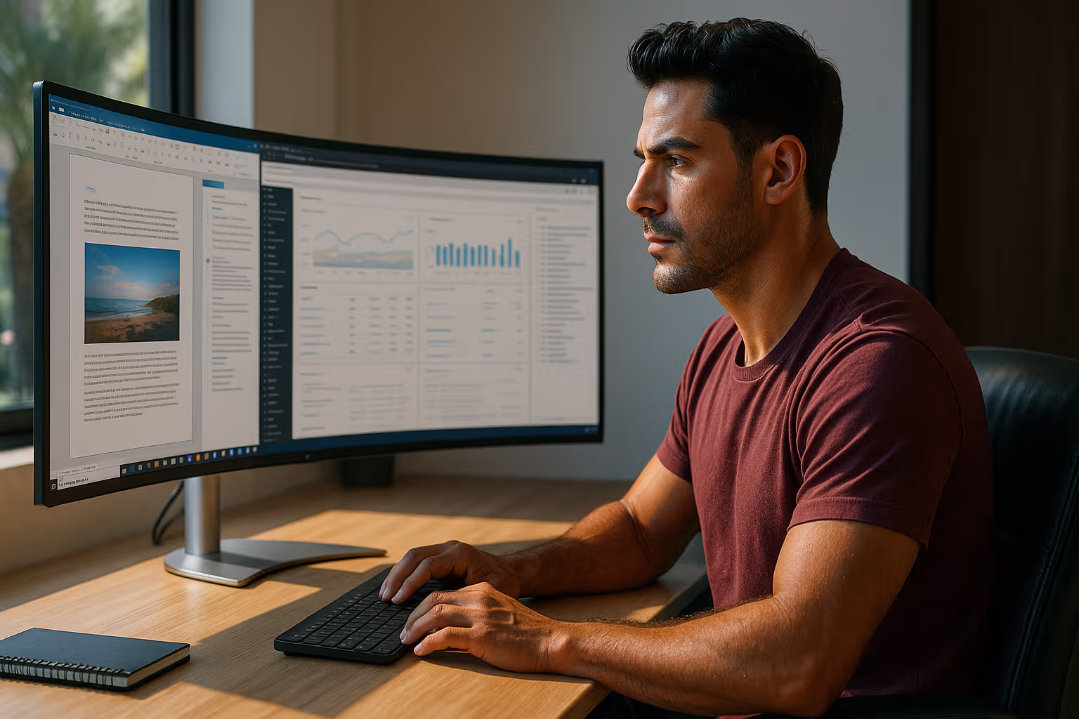 LG 40WP95C-W Reviewed: An Ultrawide Monitor That Rewards Subtle Skills