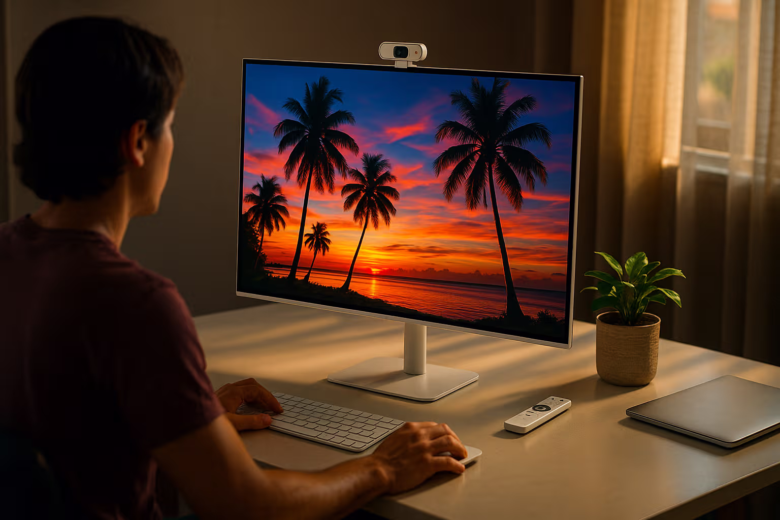 Samsung Smart Monitor M8 Reviewed: A Hybrid Display That Rewards Subtle Skills