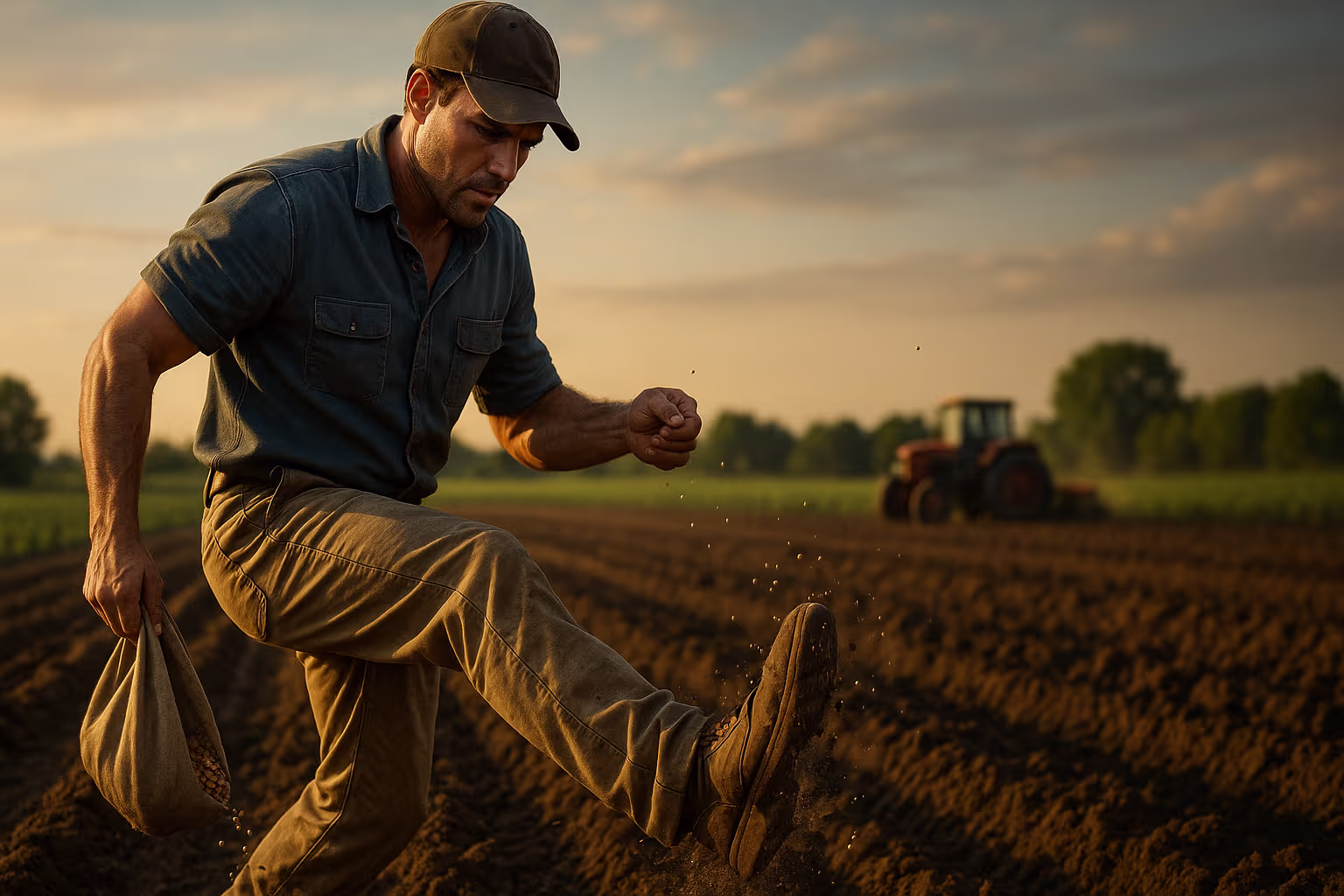 The Agriculture of Hours: Farming Time for Sustainable Growth
