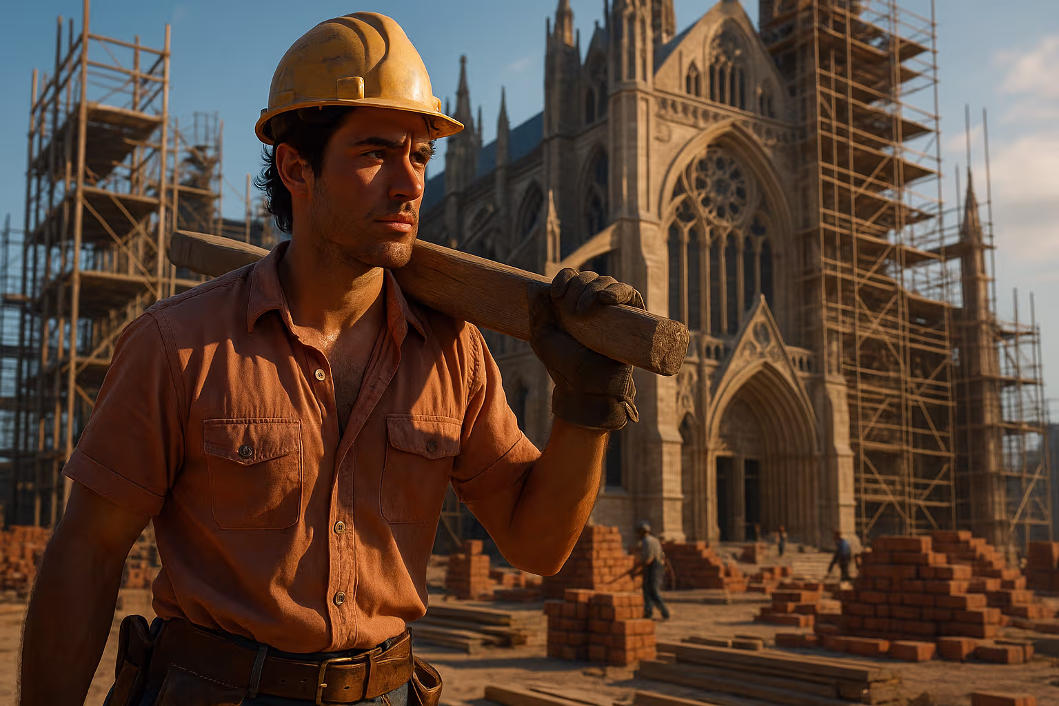 The Architecture of Hours: Designing Time as if Your Life Were a Cathedral