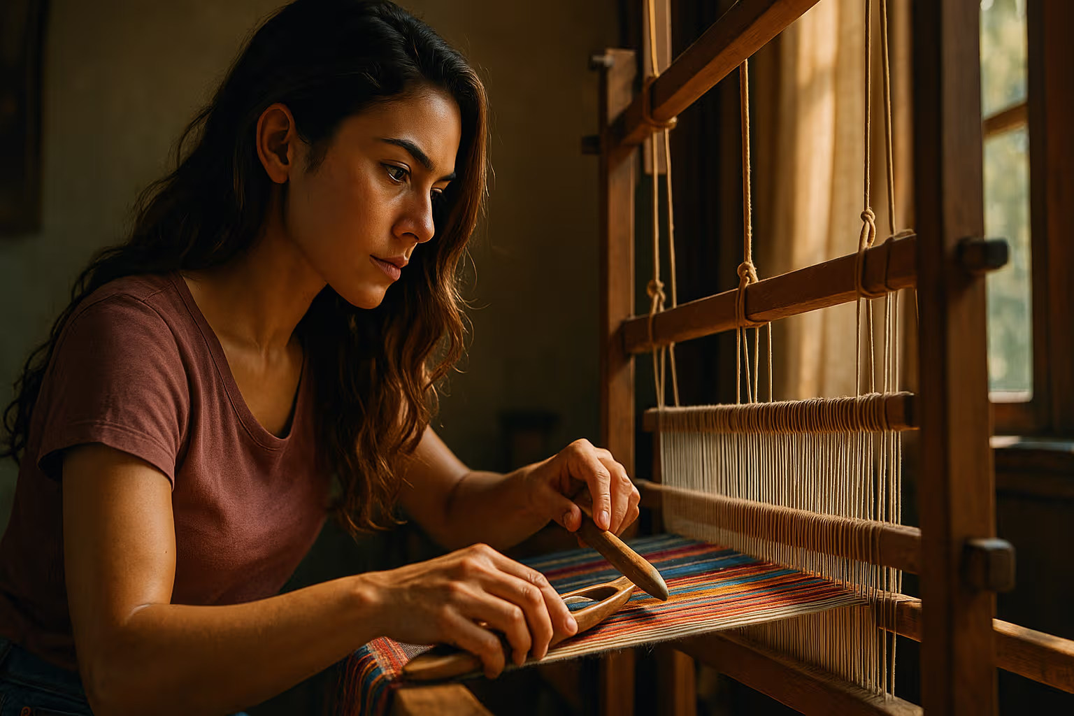 The Fabric of Hours: Weaving Time Like Cloth Instead of Marching on a Timeline