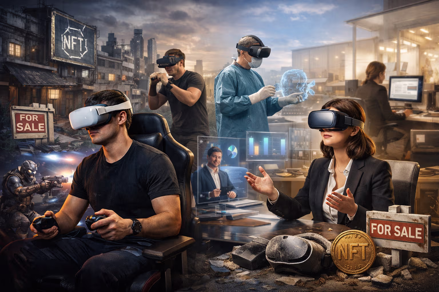 The Metaverse After the Hype: What Actually Remained?