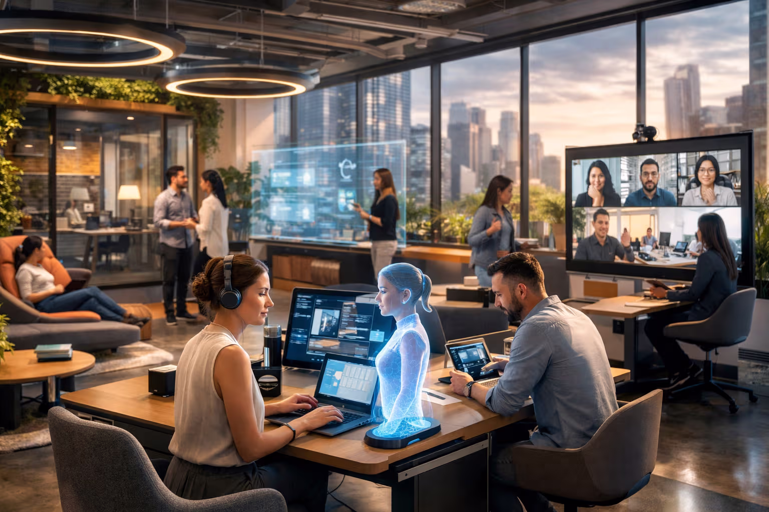 What Will the Office Look Like in 2030?
