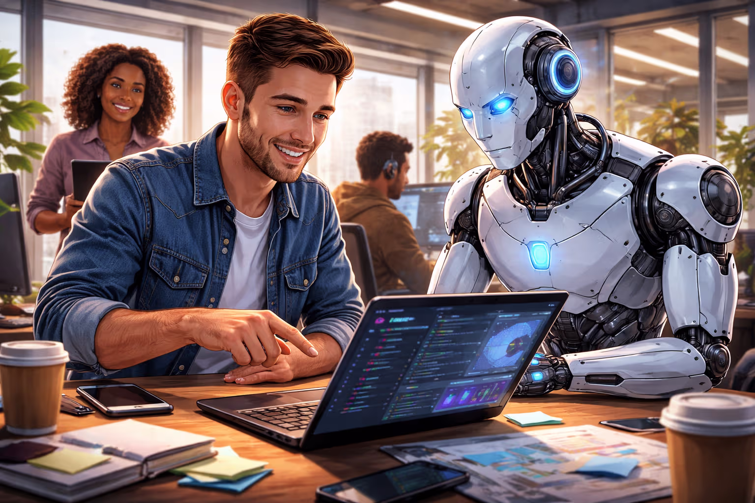 AI as a Junior Colleague: How to Work With It Effectively