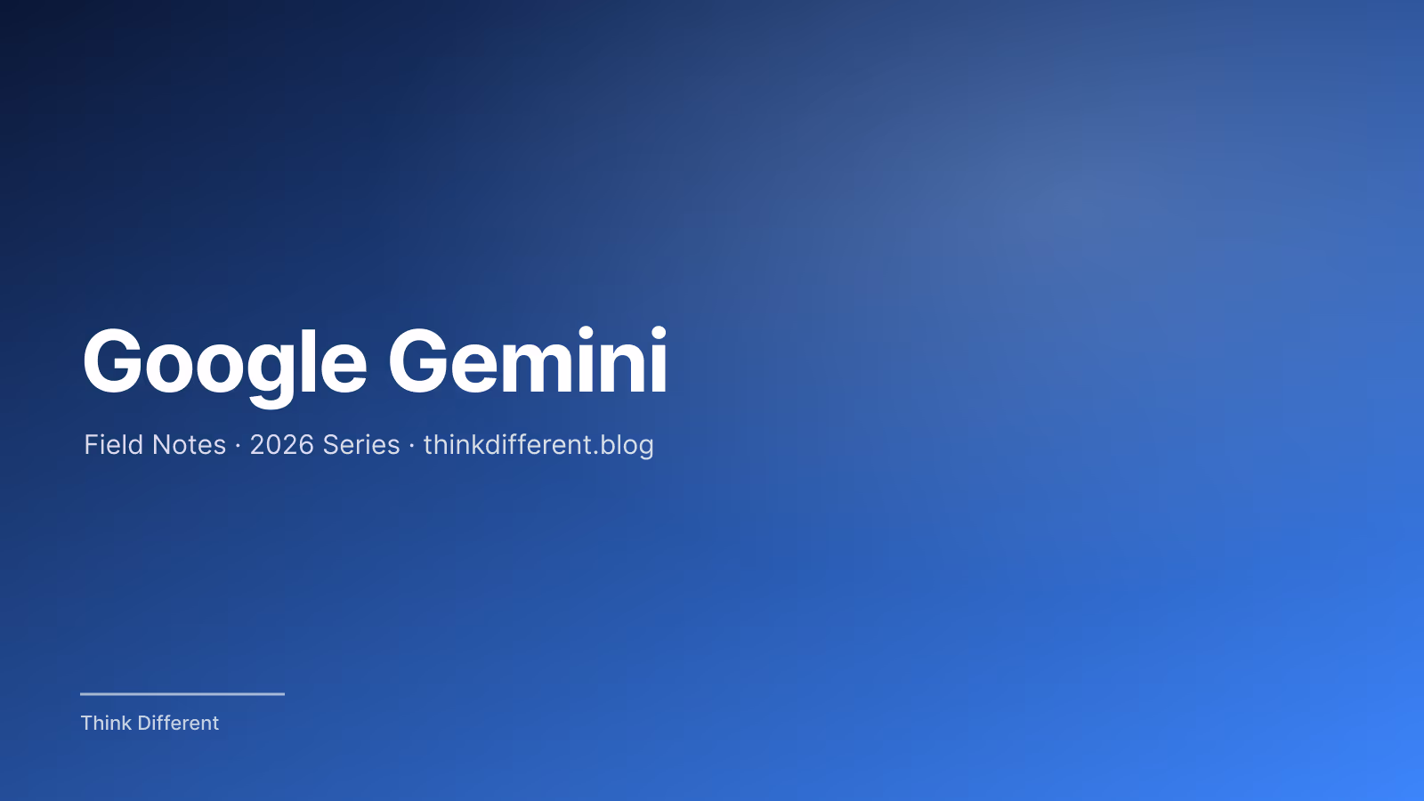 Google Gemini: Feeding an entire service plus its tests into a single prompt