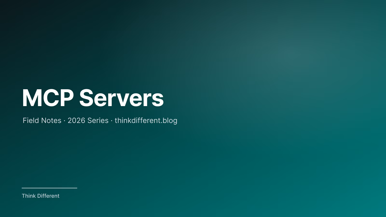 MCP servers: Testing MCP servers with a plain JSON-RPC client first