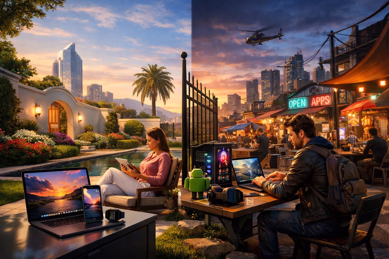 Apple vs. the Open World: Does the Walled Garden Still Make Sense?