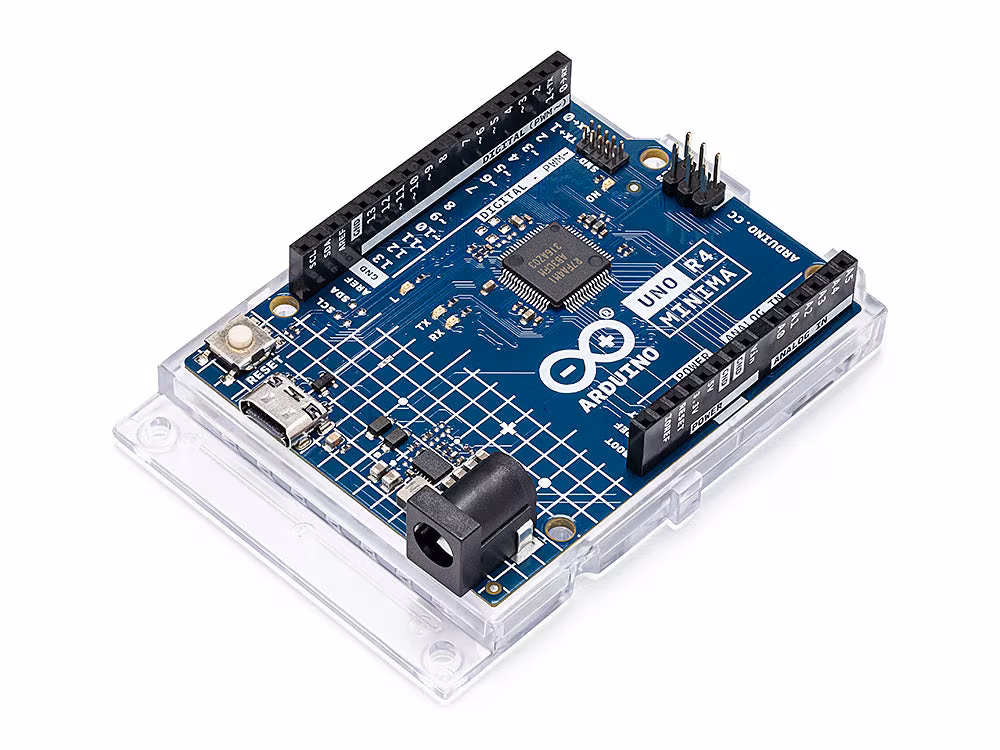 The Arduino UNO R4 Minima