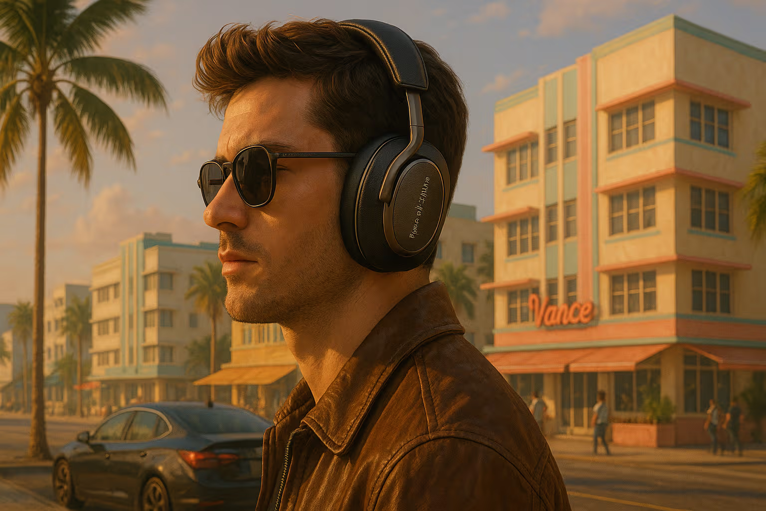 Bowers & Wilkins PX8: A Symphony Wrapped in Leather and Carbon Fibre