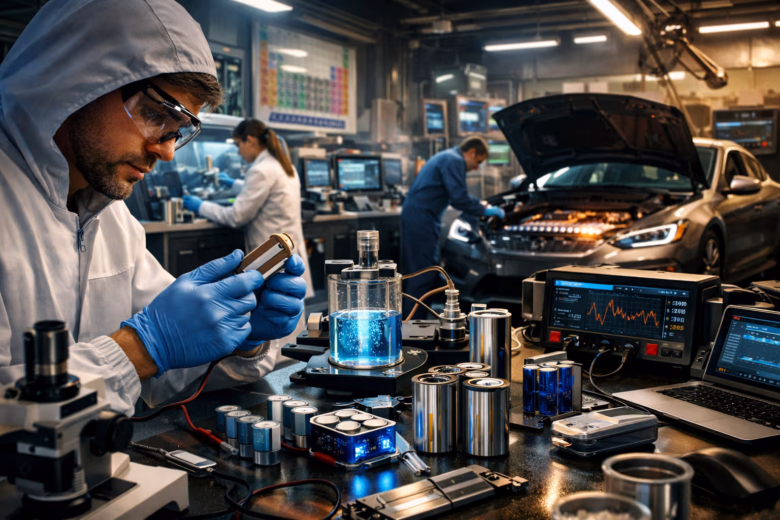 Chemistry Is Harder Than Software, and It's Bottlenecking Everything