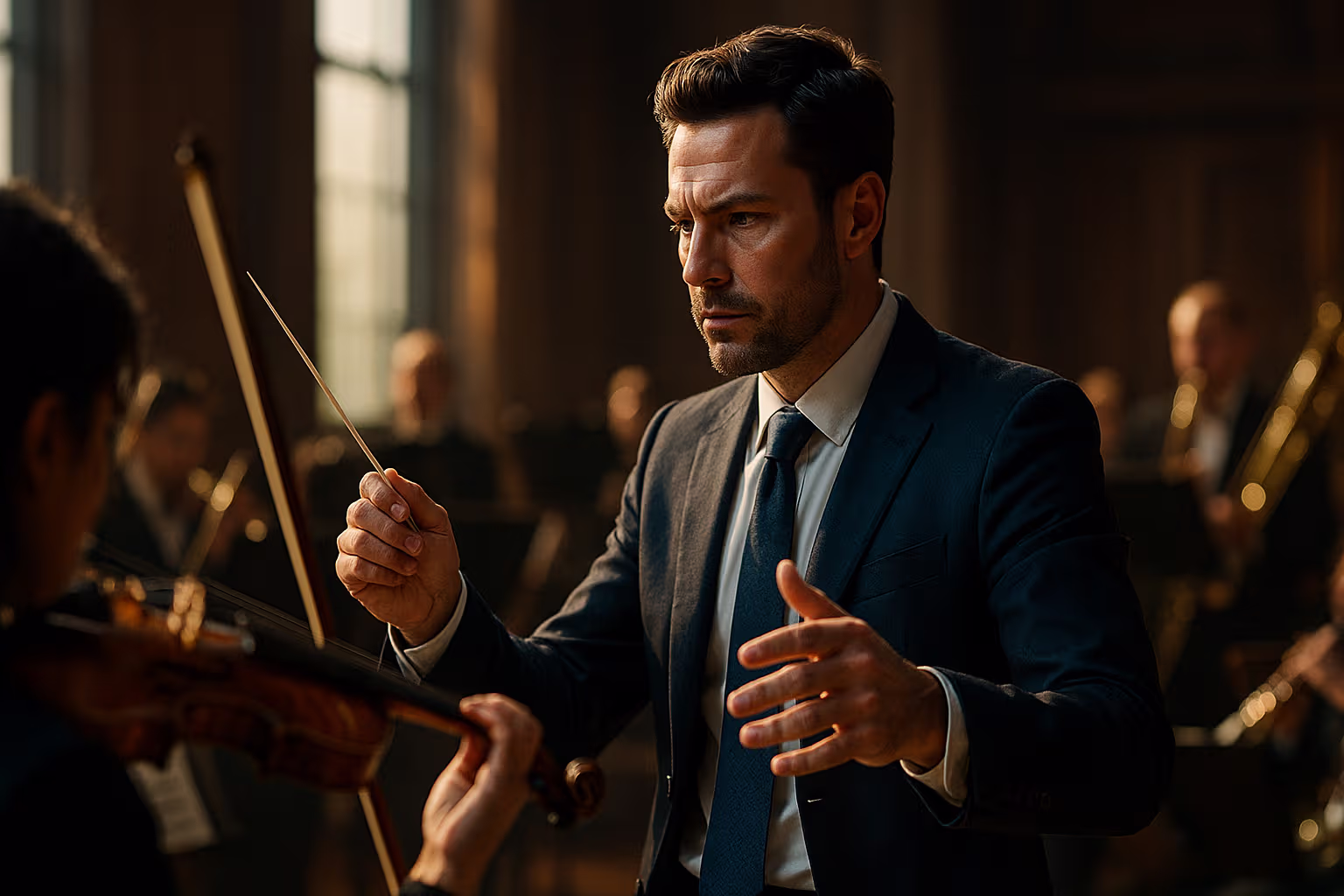 Conducting the Symphony of Hours: Time Management Lessons from Music