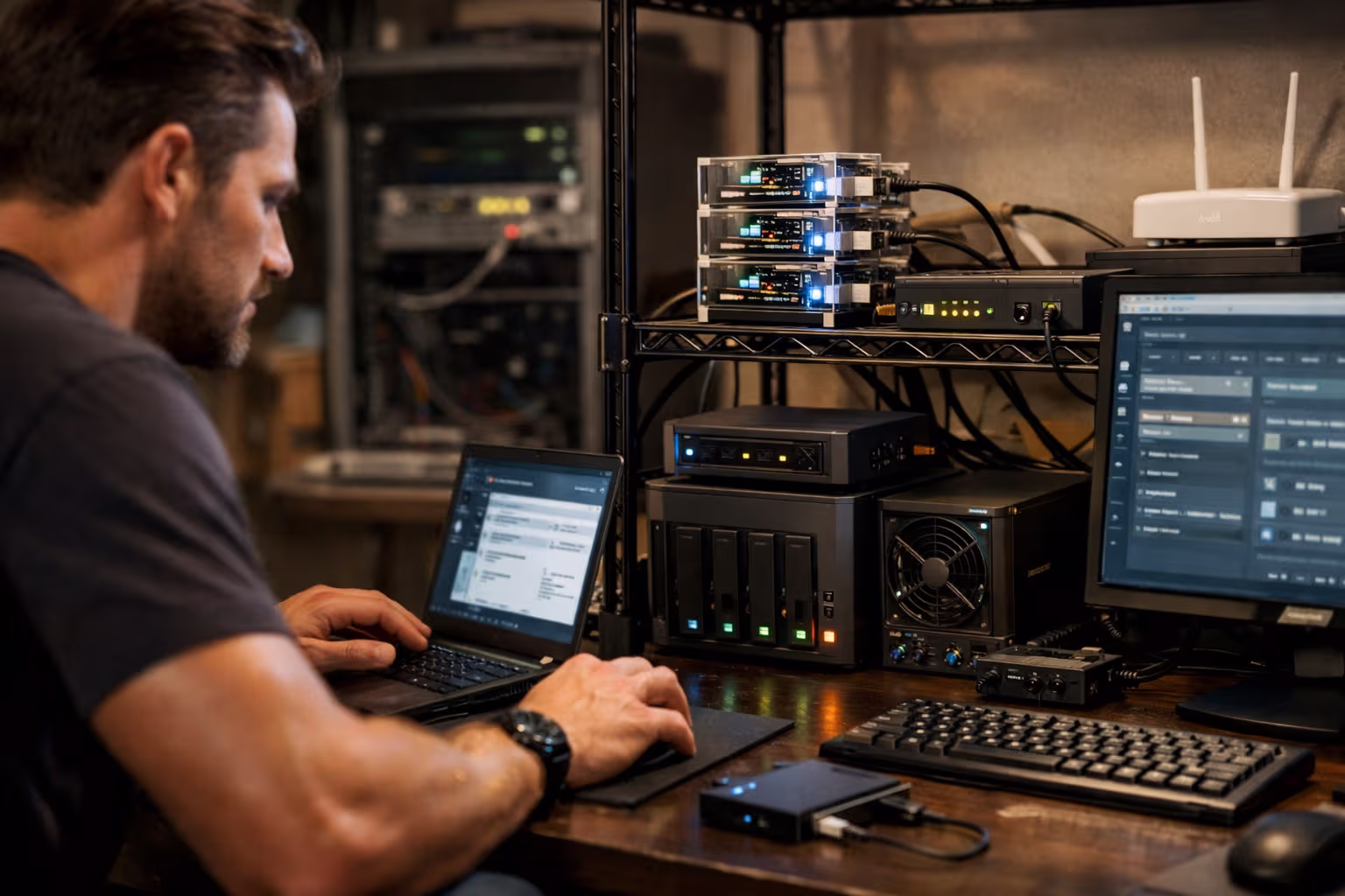 Home Lab for Testing: Cheap and Smart