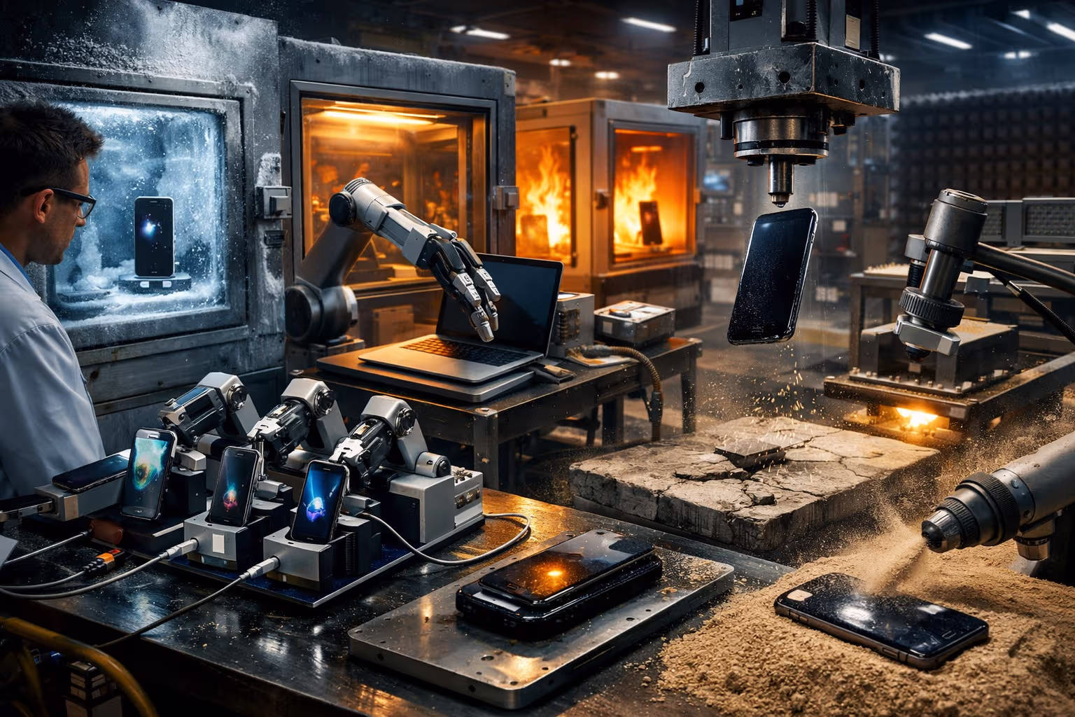 How Apple Tests Products in Extreme Scenarios Users Will Never See