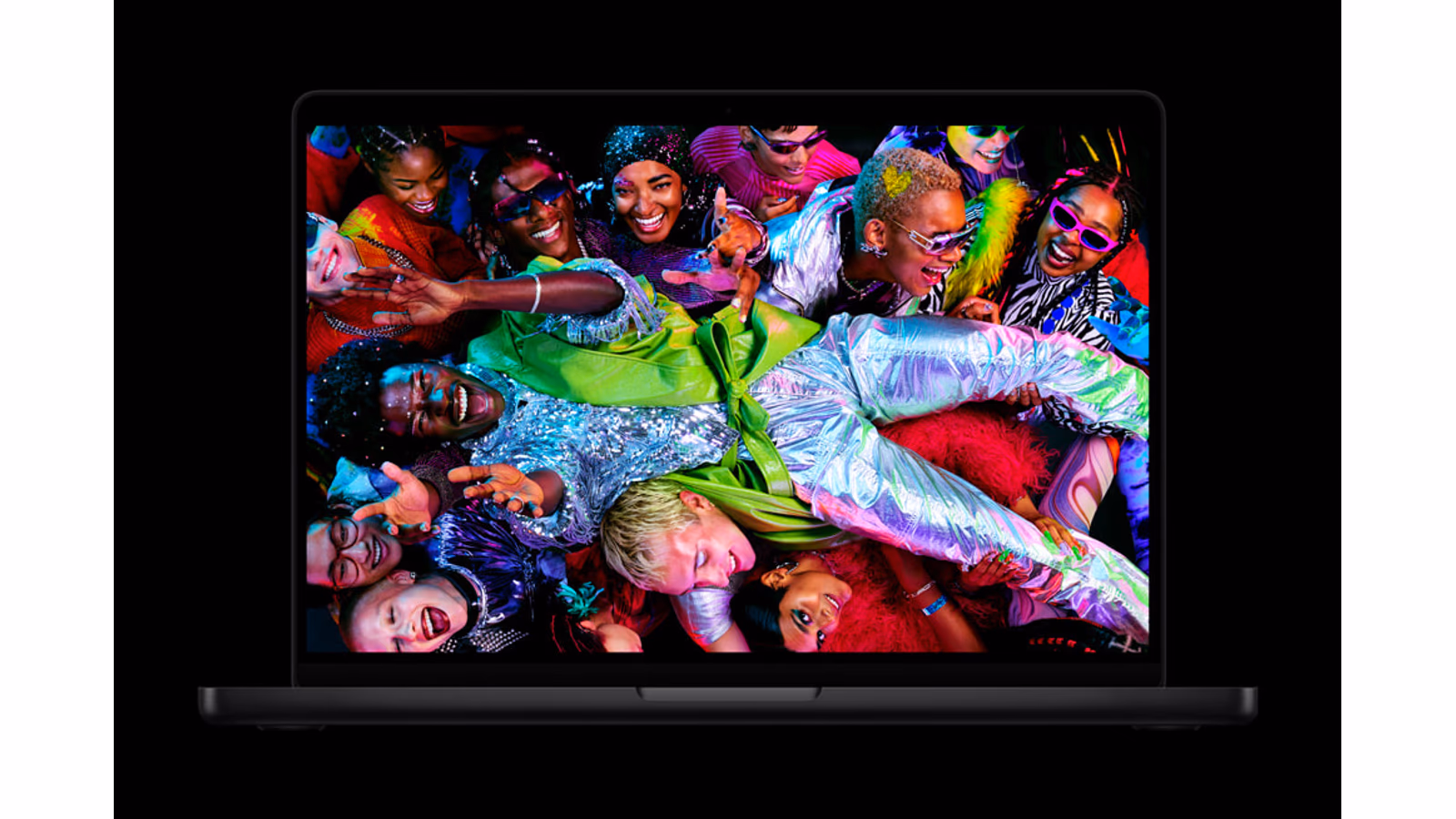 The actual MacBook Pro display, shown in Apple's product photography.