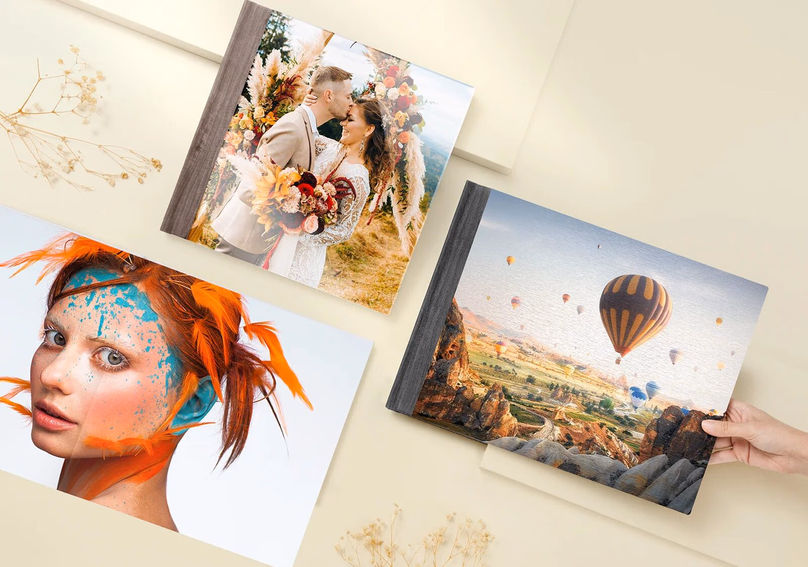 Professional Line books in different formats and covers