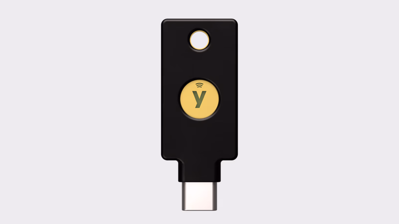 Yubico Security Key C NFC, the FIDO-focused USB-C and NFC model