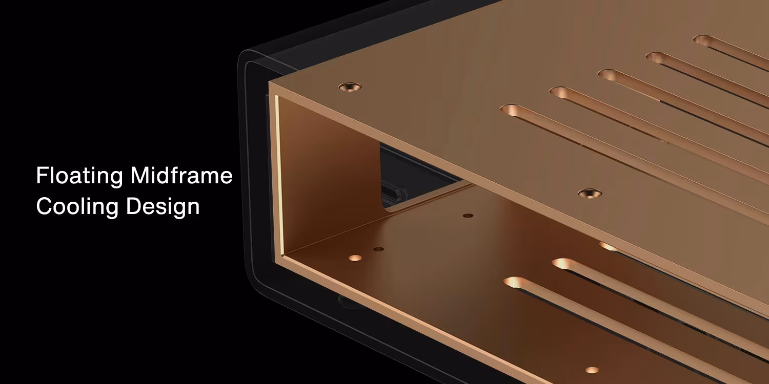 iVANKY's render of the Ultra's floating midframe cooling design