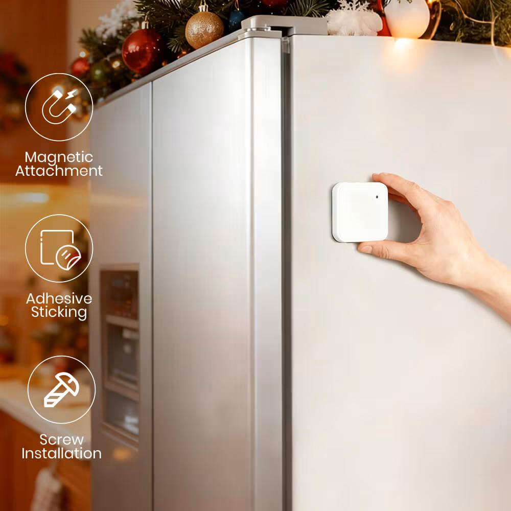 Magnetic, adhesive and screw mounting for the eMotion Air