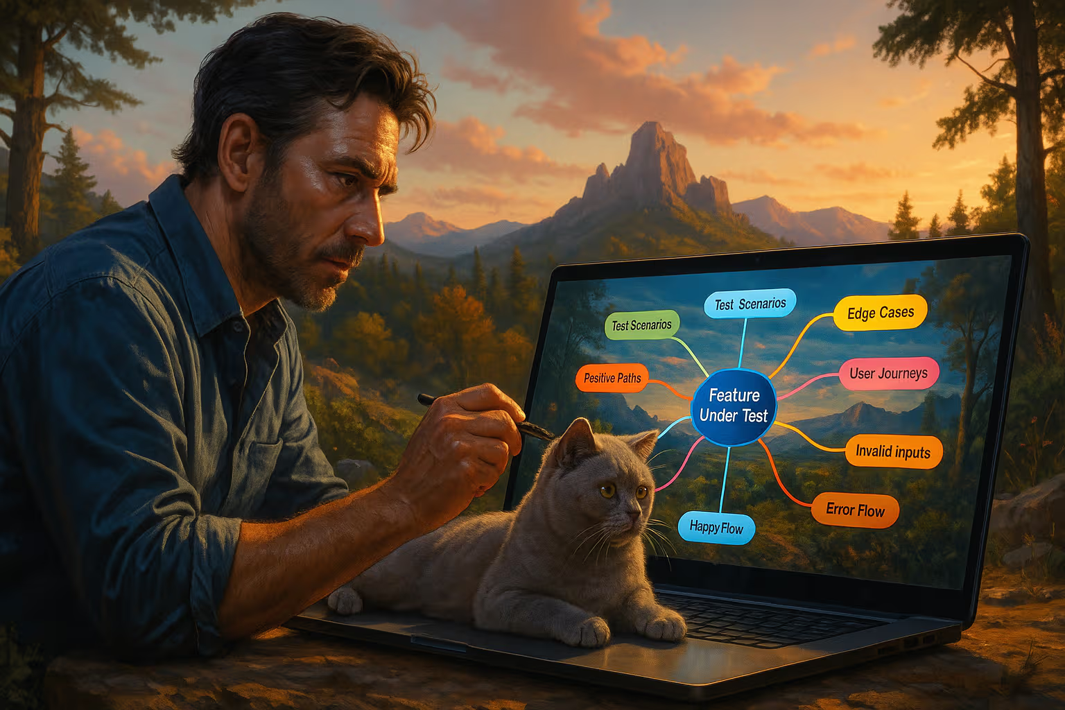 Mind Map–Driven Testing: Charting the Untamed Terrain of Software Quality
