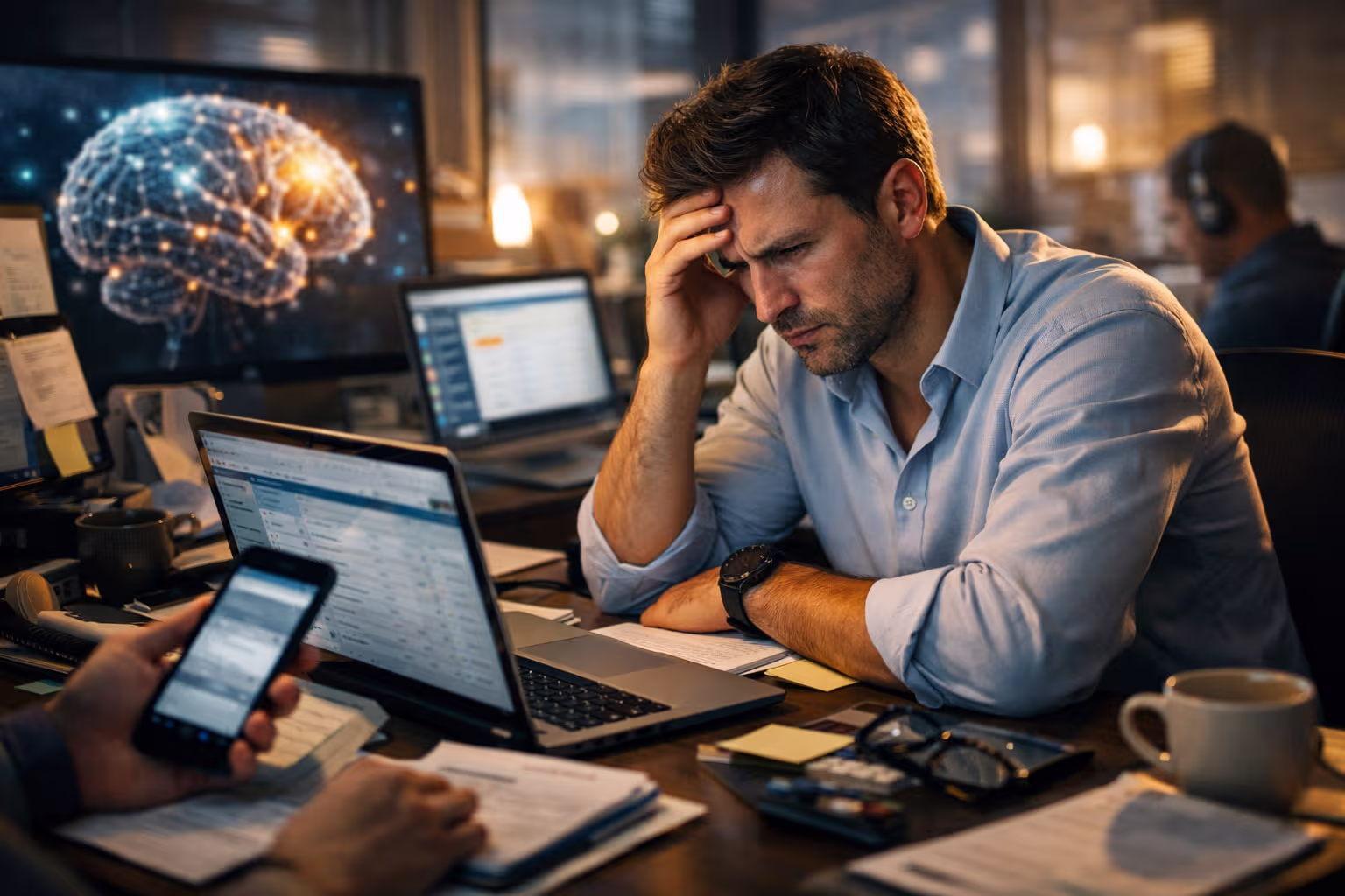 Neuroscience vs. Multitasking: Why 'Busy' Often Looks Like Work but Isn't