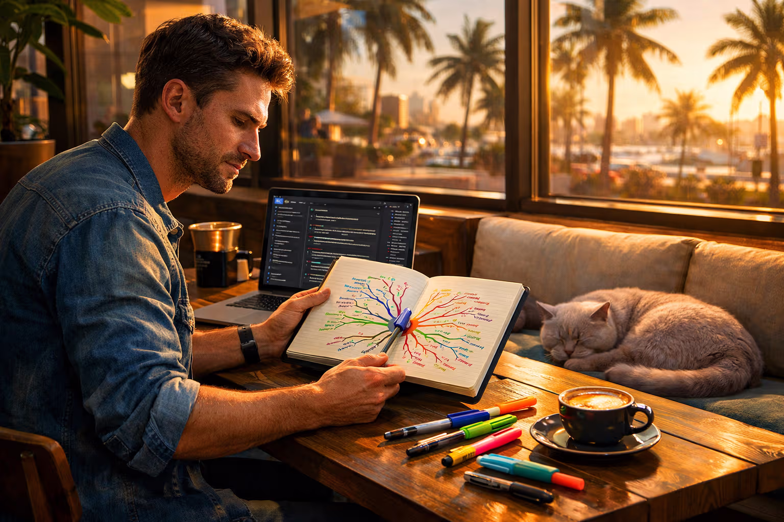 Next-Level Productivity Through Strategic Note-Taking and Mind Mapping