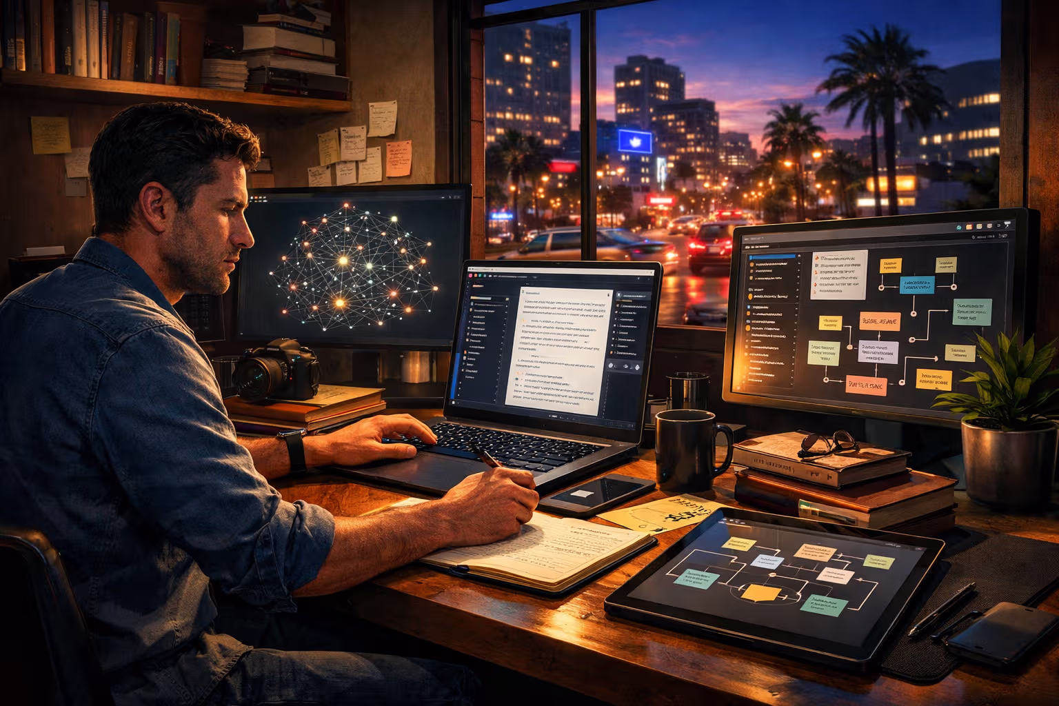 Obsidian Notes as Your Second Brain: The Complete Guide to Building a Personal Knowledge System