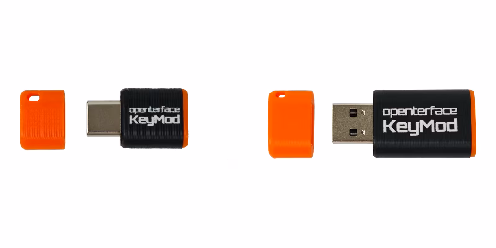 KeyMod Mini with USB-C and KeyMod Plus with USB-A