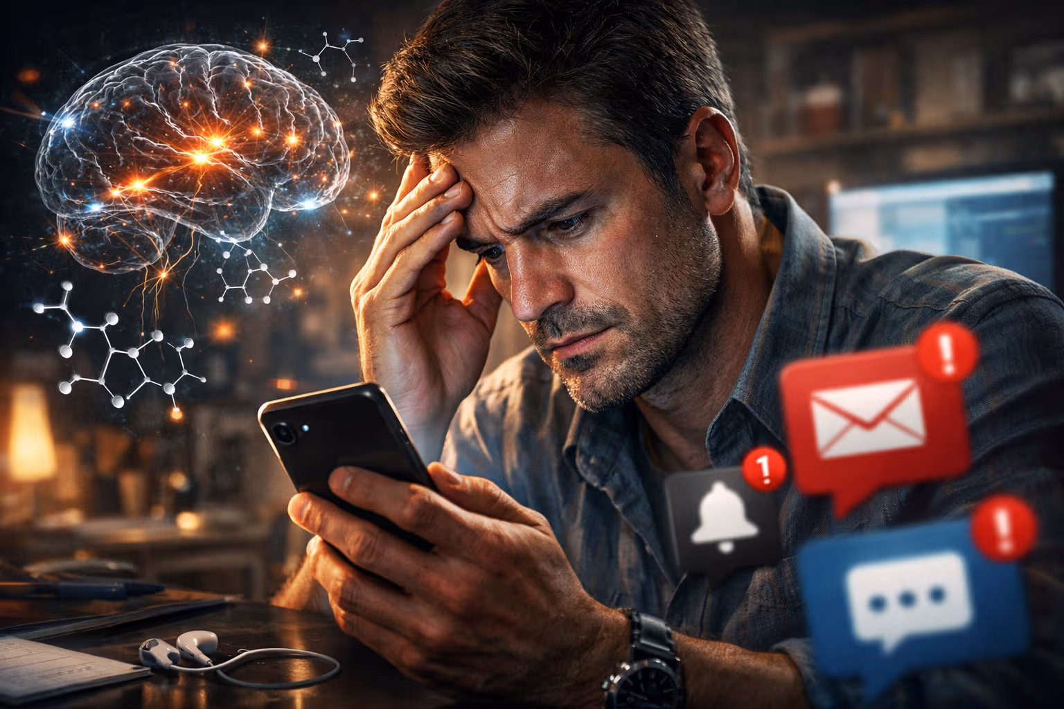 Science: Why your brain hates notifications (dopamine is not your friend here)