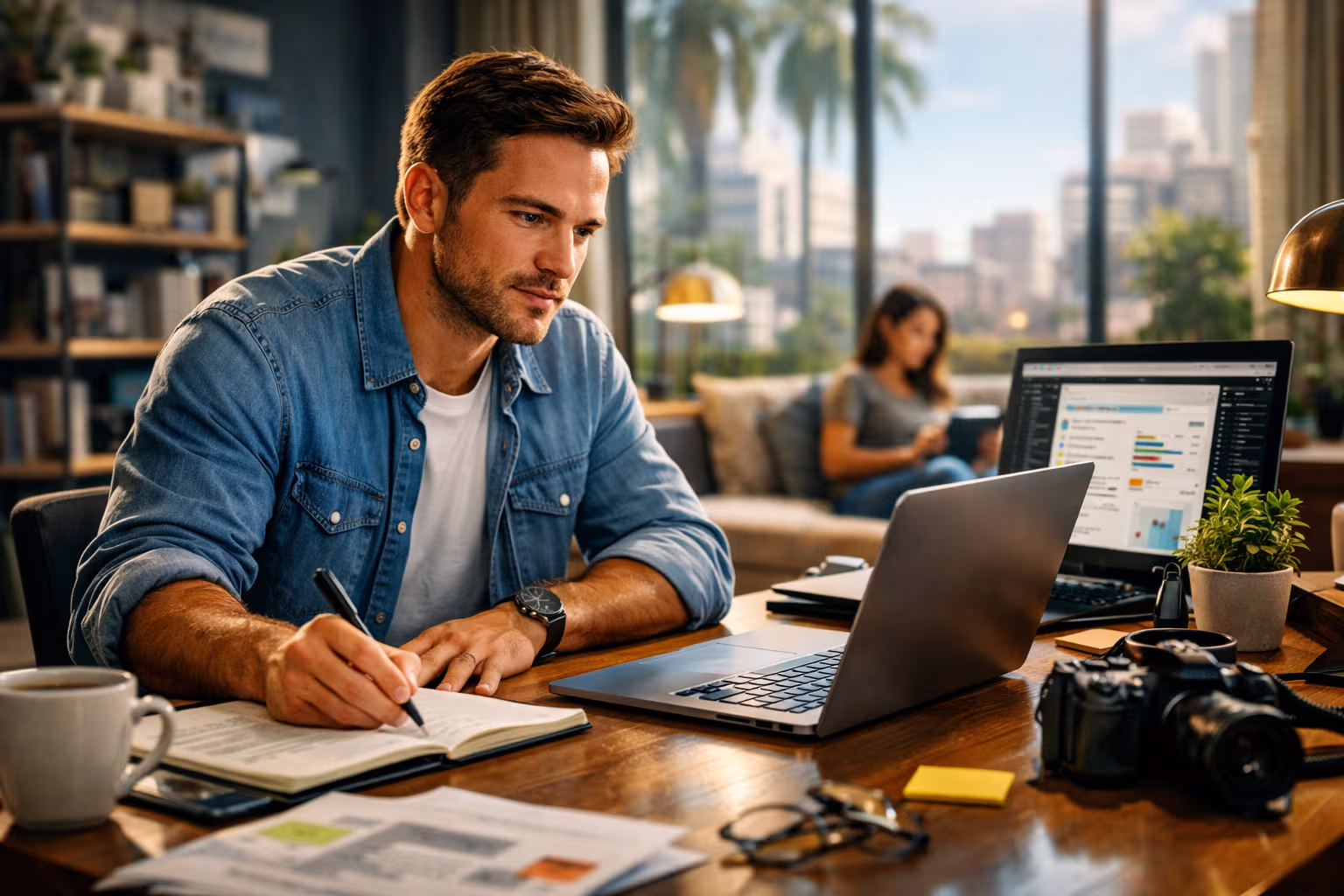 Side Hustle: Turn your personal workflow into a paid template (and avoid the cringe)