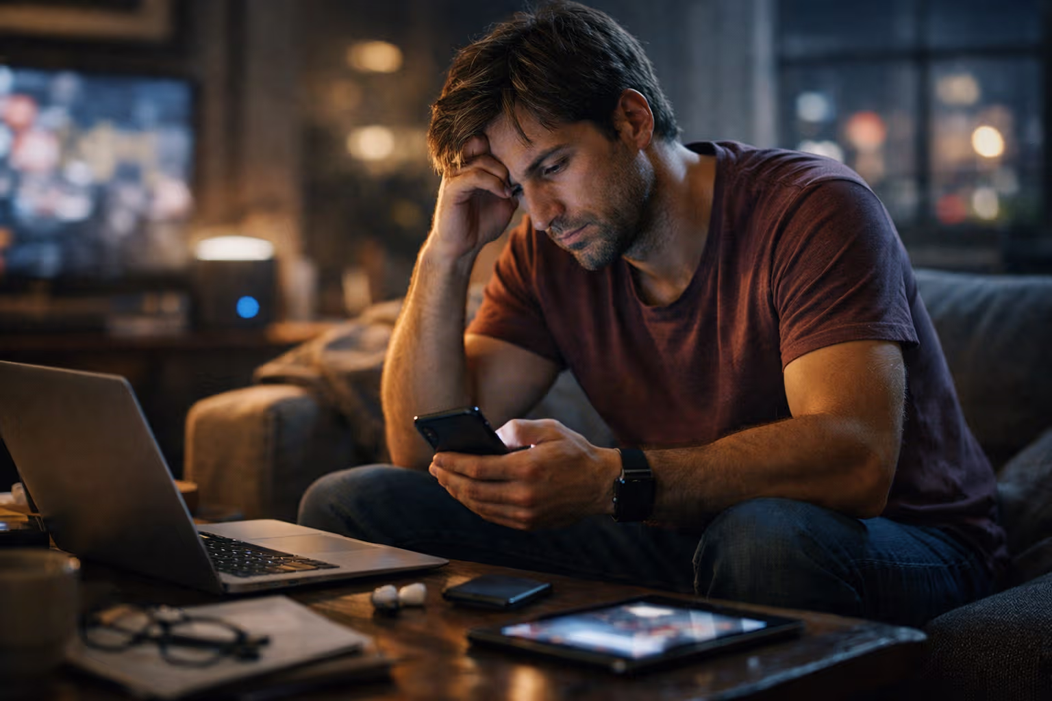 The 2027 Attention Crash: Why 'Smarter' Tech Is Making Us Dumber (And What To Do About It)