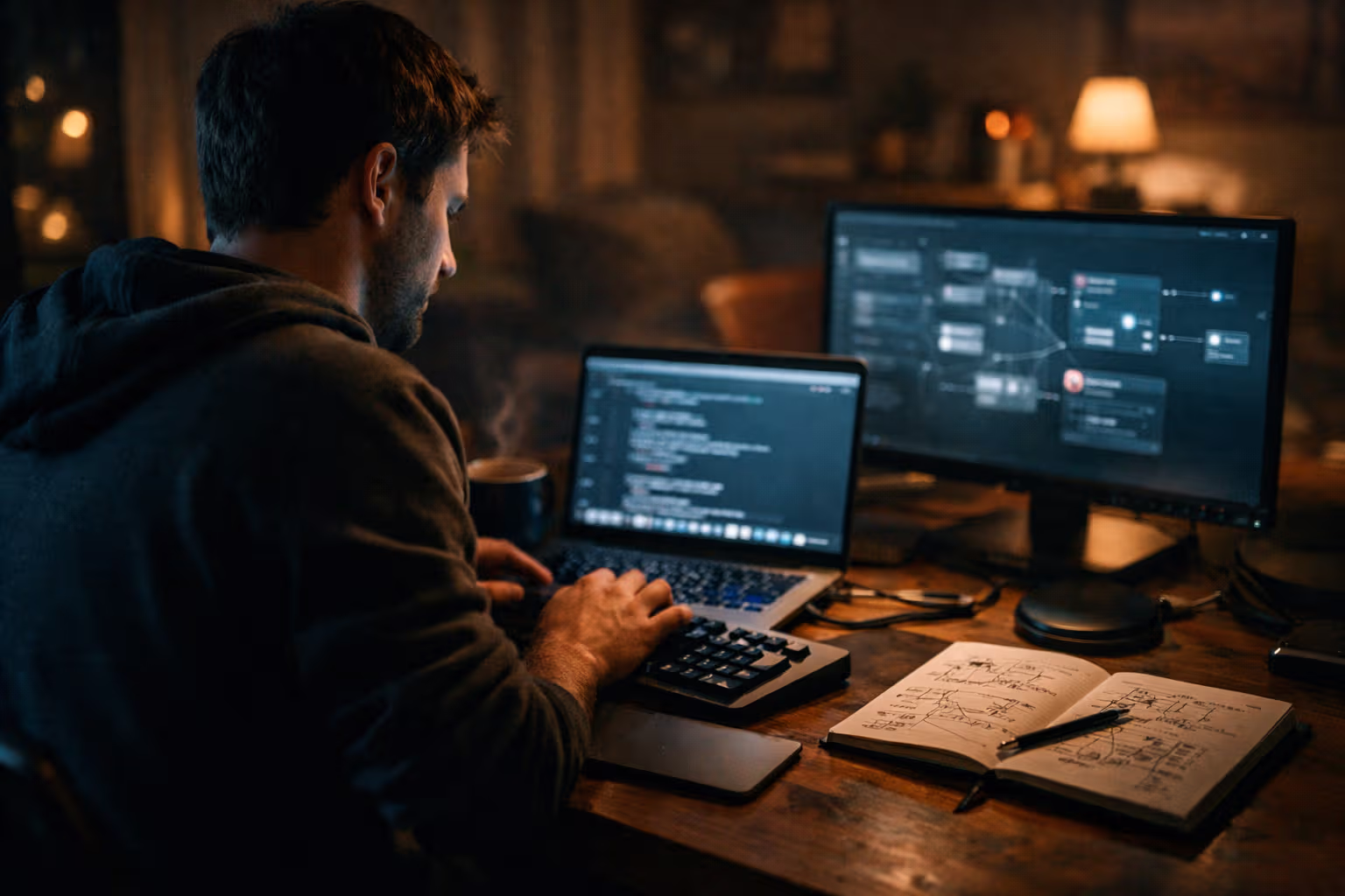 The Best Keyboard/Trackpad Setup for Deep Work: Comfort Engineering for Developers