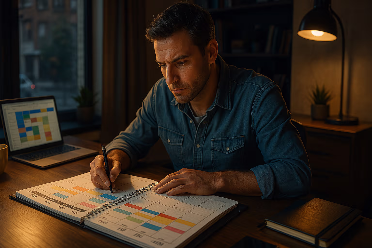 The Calendar as a Compass: Why Planning Your Week Beats Chasing Your Day