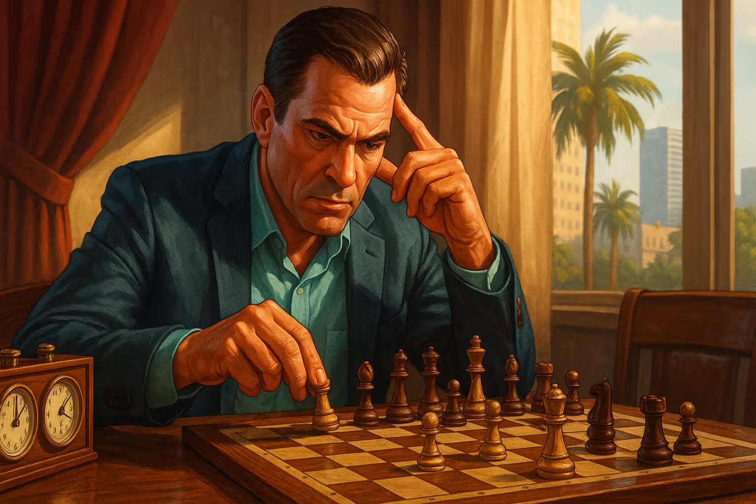 The Chessboard of Hours: Mastering Strategic Time Management