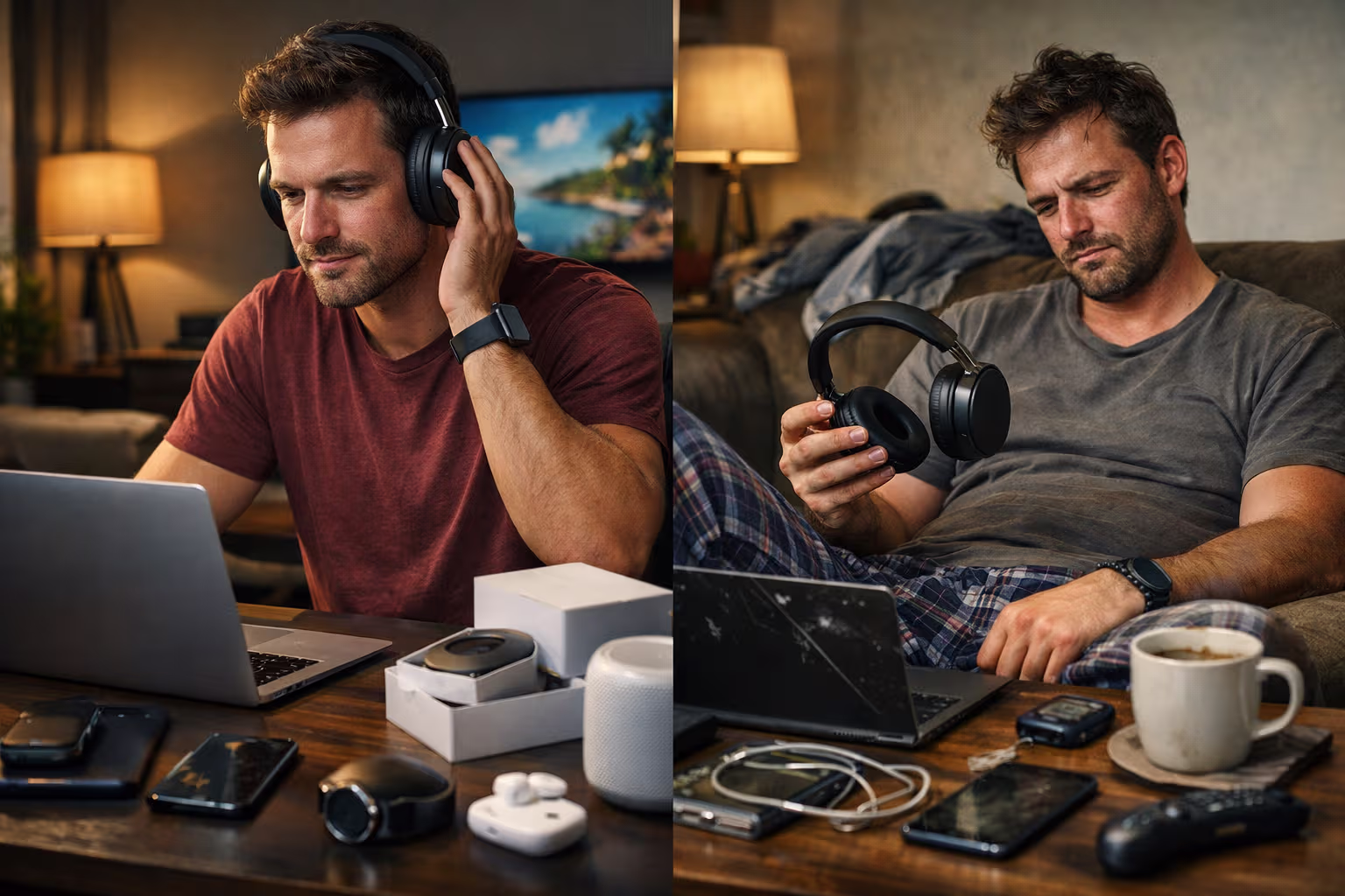 The Difference Between Testing a Product and Living With It