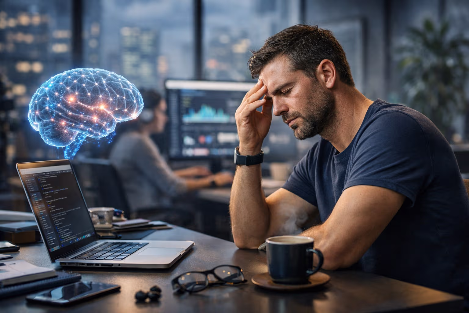 The Future of Work: Hardware Is No Longer the Limit – We Are