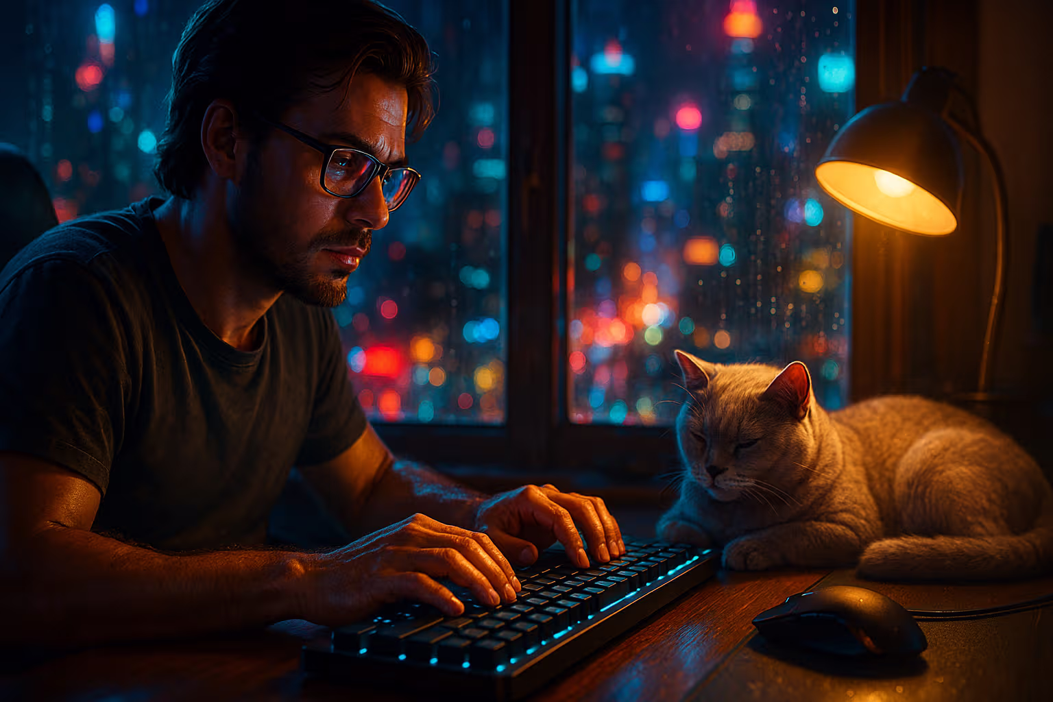 The Keyboard That Whispers: A Guide to Quiet Keyboards Programmers (and Their Cats) Actually Need