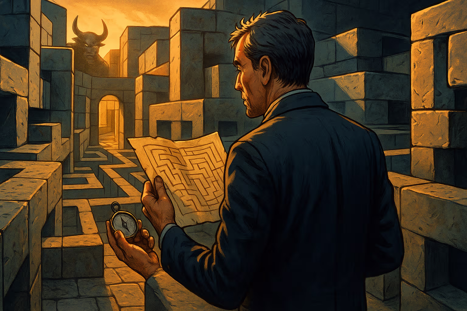 The Labyrinth of Hours: Escaping Dead Ends in Daily Time Management