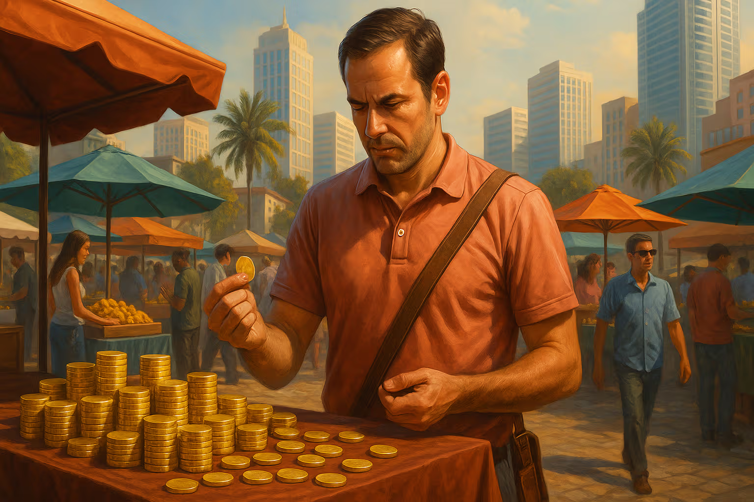 The Marketplace of Minutes: Trading Time as if It Were Currency