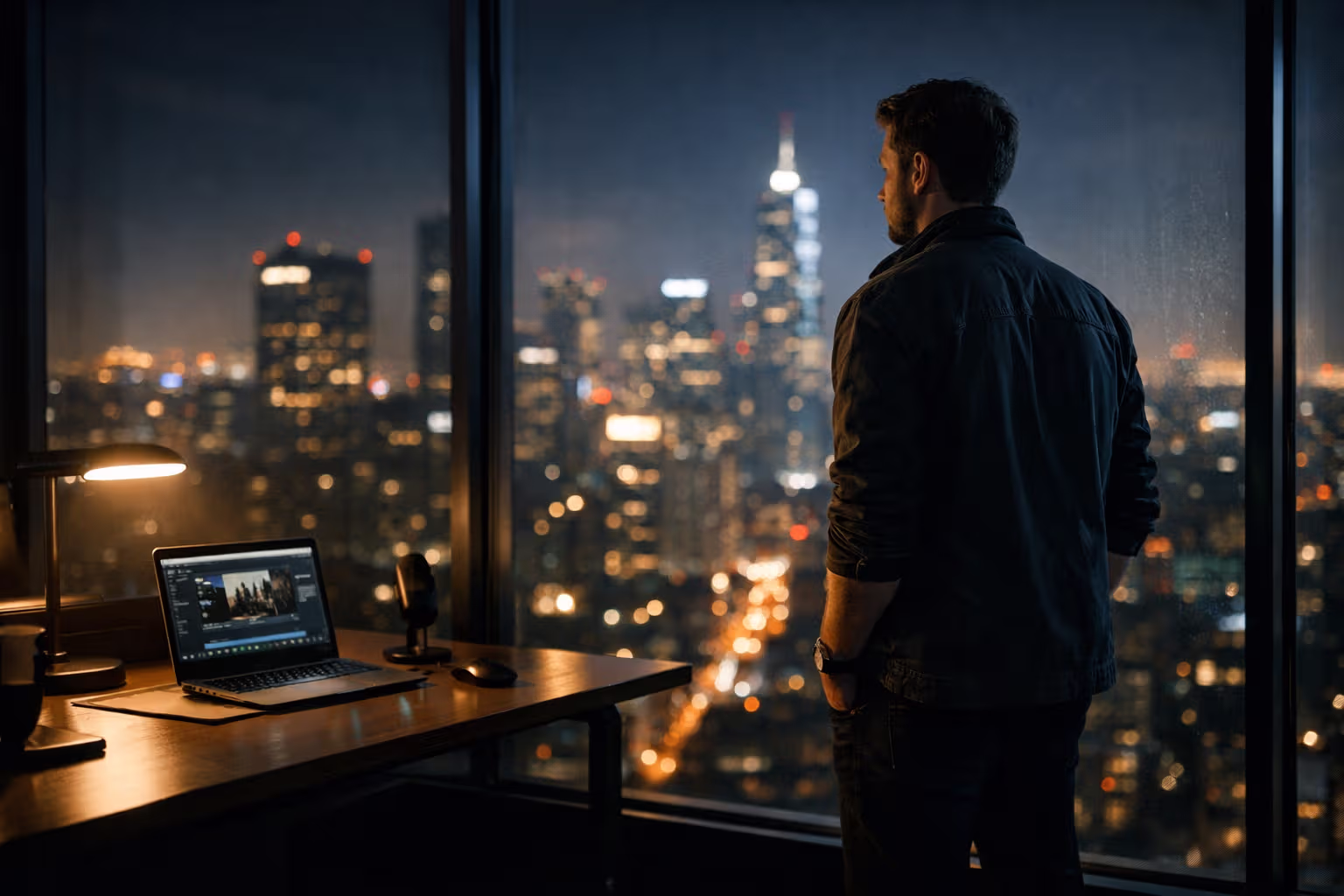 The 'One-Person Studio' Setup: The Minimal Desk That Maximizes Output (Lighting, Audio, Display, Input)