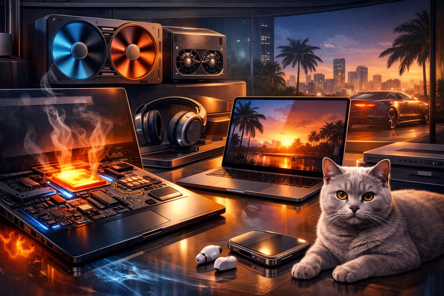 The Physics of Heat, Noise, and Perceived Quality