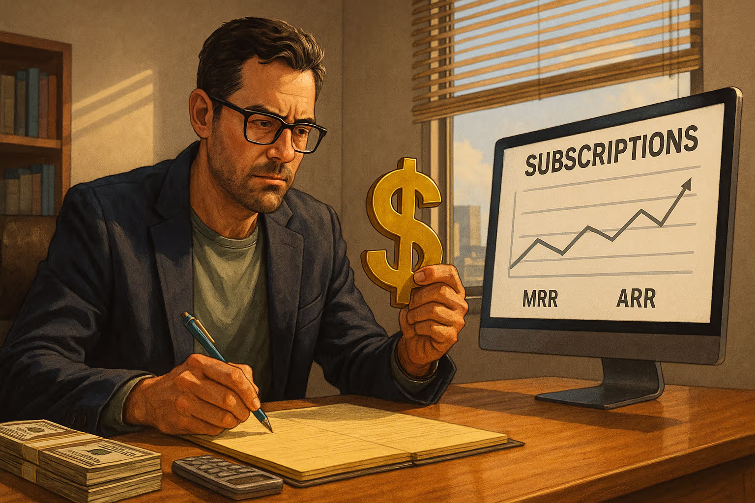 The Subscription Mindset: Building MRR and ARR Through Small but Mighty Products