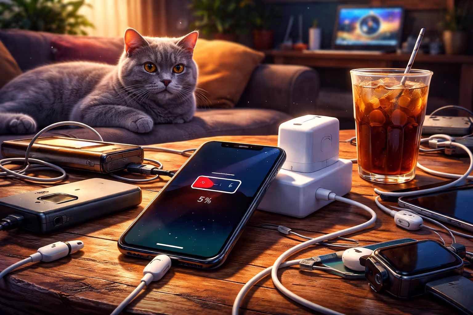 The Truth About Batteries: Why Phone Battery Life Hasn't Really Improved in Years