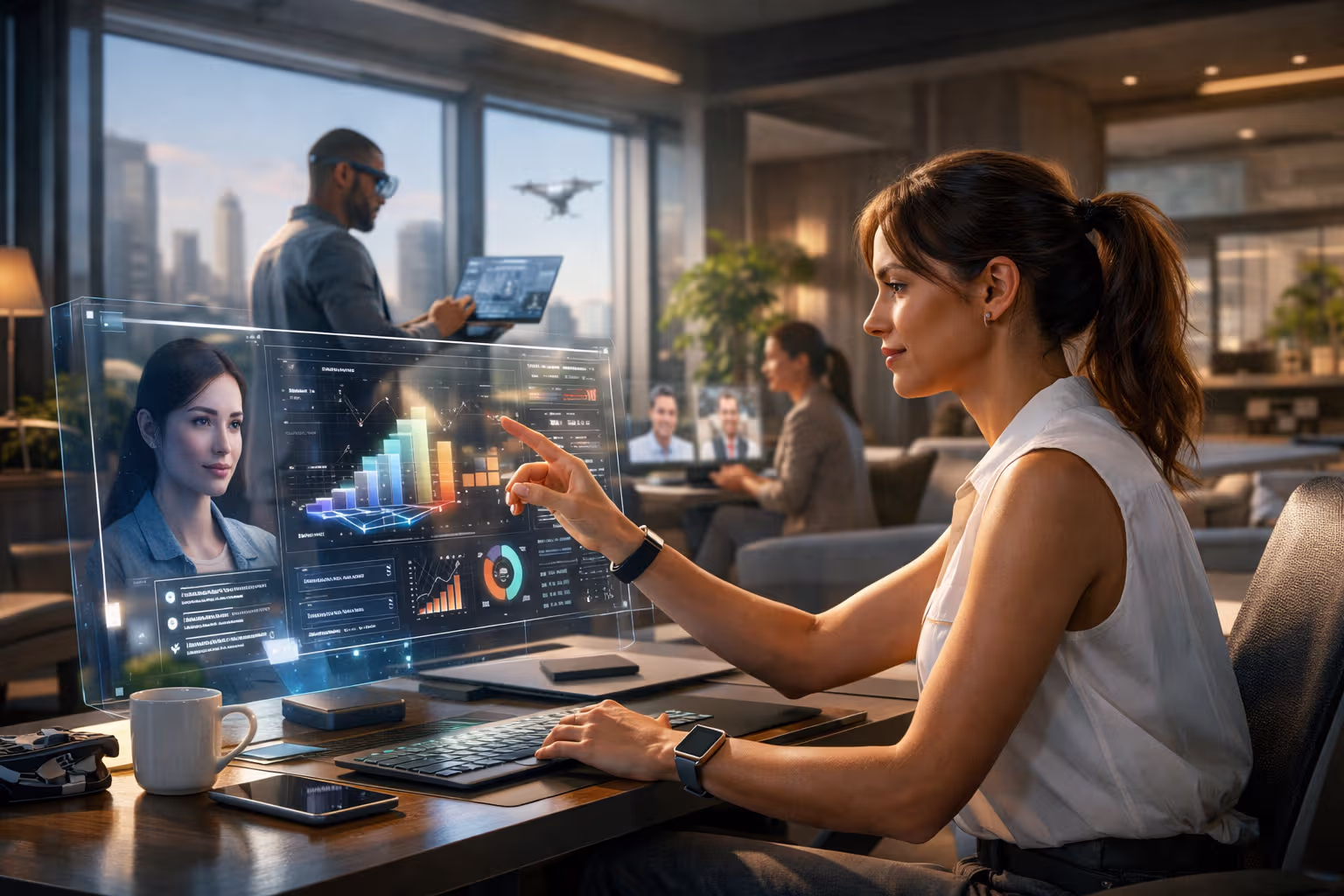 What a Typical Work Day Will Look Like in 2030