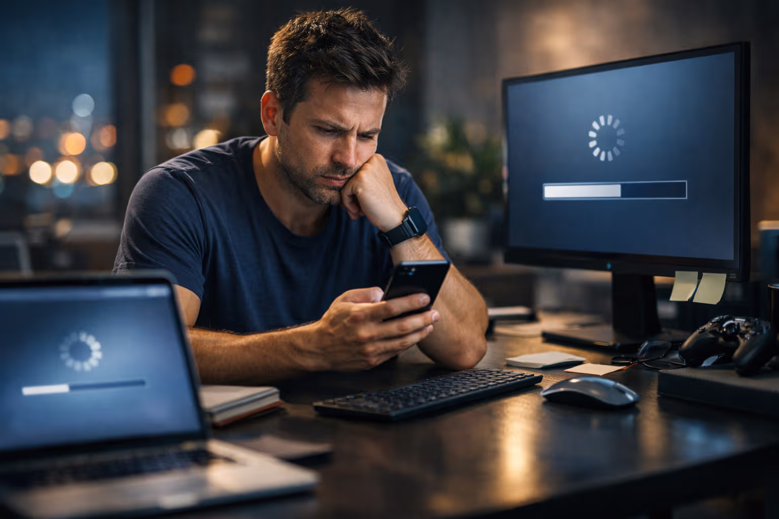 Why Fast Hardware Still Feels Slow